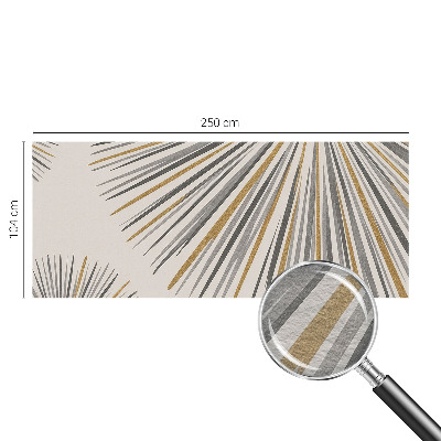 Muur behang Geometrische waaiers