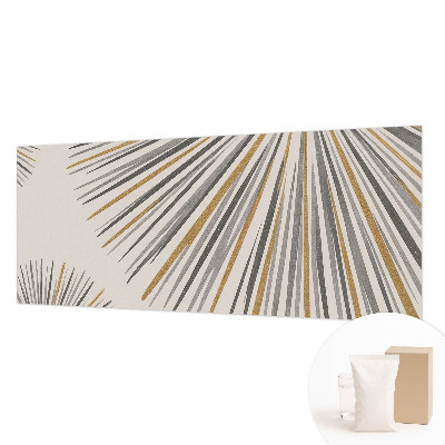 Muur behang Geometrische waaiers