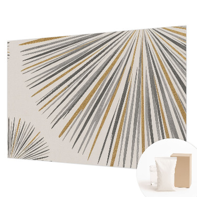 Muur behang Geometrische waaiers