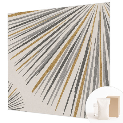 Muur behang Geometrische waaiers