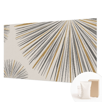 Muur behang Geometrische waaiers