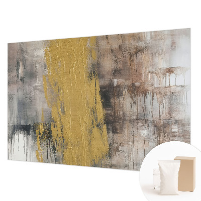 Fotobehang naadloos met een abstracte visie