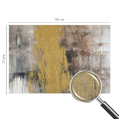 Fotobehang naadloos Abstracte visie