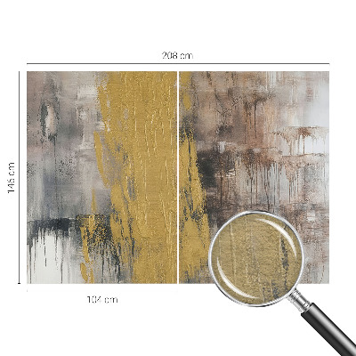 Fotobehang naadloos Abstracte visie
