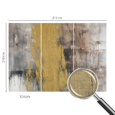 Fotobehang naadloos Abstracte visie