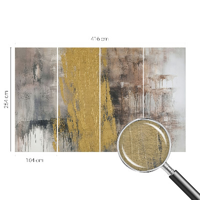 Fotobehang naadloos Abstracte visie