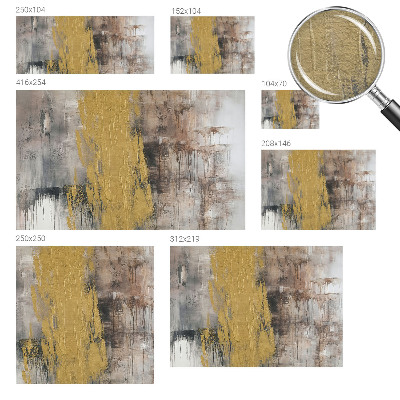 Fotobehang naadloos Abstracte visie