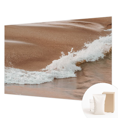 Naadloos fotobehang met het patroon 'Zeebries'