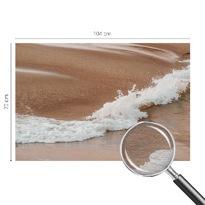 Naadloos fotobehang met het patroon 'Zeebries'