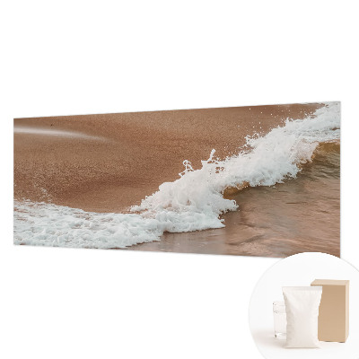 Naadloos fotobehang met het patroon 'Zeebries'