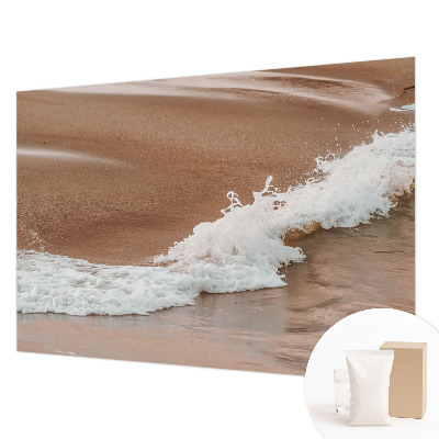 Naadloos fotobehang met het patroon 'Zeebries'
