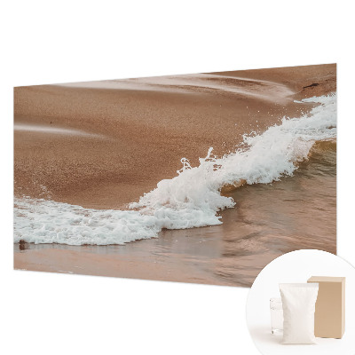 Naadloos fotobehang met het patroon 'Zeebries'