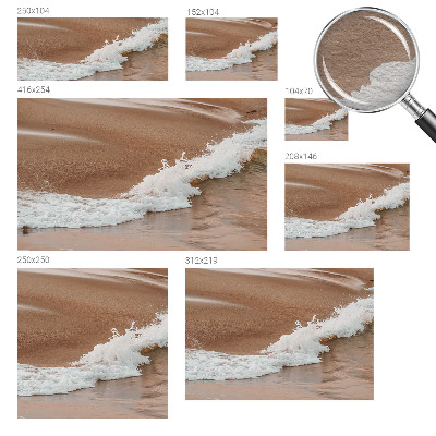 Naadloos fotobehang Zeebries