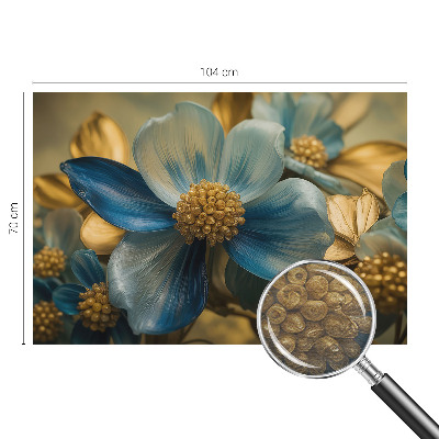 Fotobehang slaapkamer Bloemarrangement