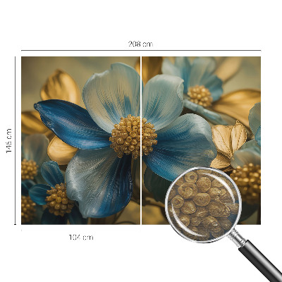 Fotobehang slaapkamer Bloemarrangement
