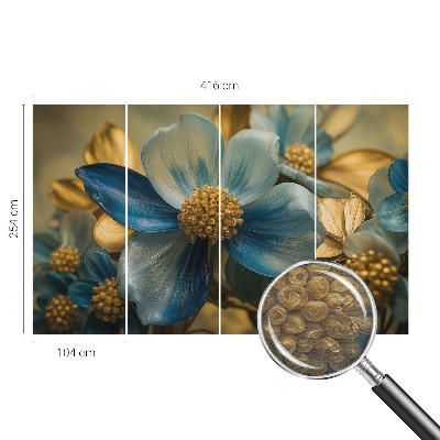 Fotobehang slaapkamer Bloemarrangement