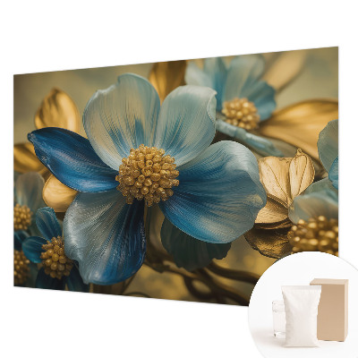 Fotobehang slaapkamer Bloemarrangement