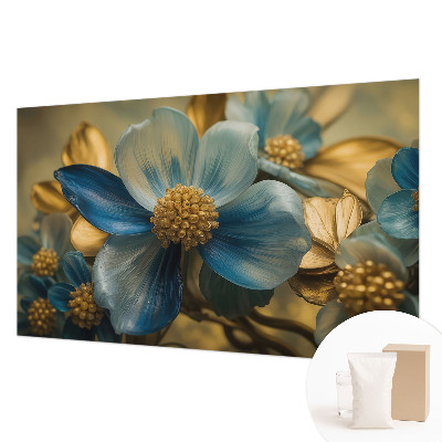 Fotobehang slaapkamer Bloemarrangement