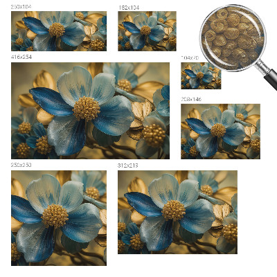 Fotobehang slaapkamer Bloemarrangement