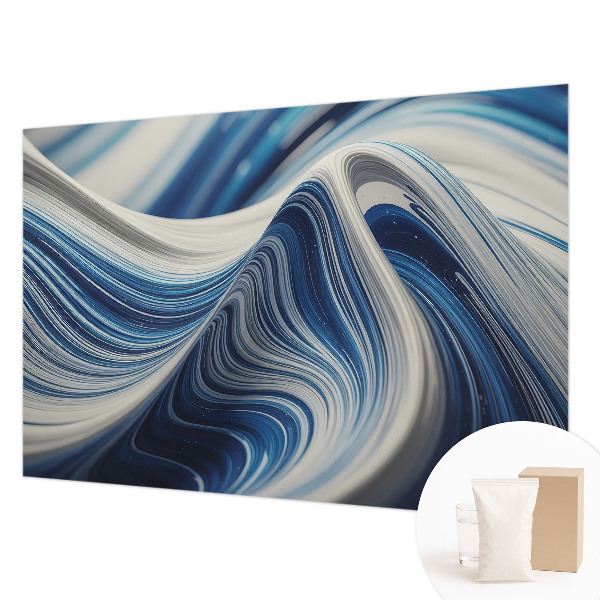 Fotobehang voor de woonkamer Harmonieuze abstractie