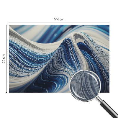 Fotobehang voor de woonkamer Harmonieuze abstractie