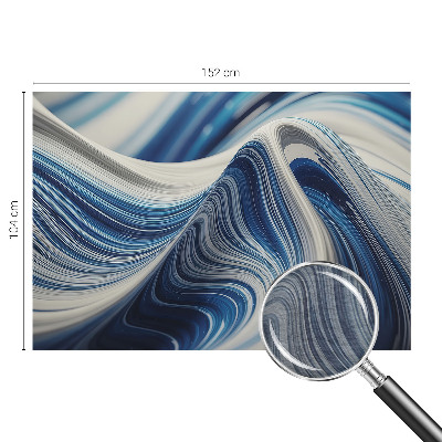 Fotobehang voor de woonkamer Harmonieuze abstractie