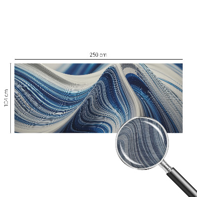 Fotobehang voor de woonkamer Harmonieuze abstractie