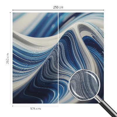 Fotobehang voor de woonkamer Harmonieuze abstractie