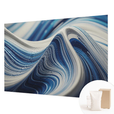 Fotobehang voor de woonkamer Harmonieuze abstractie