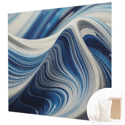 Fotobehang voor de woonkamer Harmonieuze abstractie