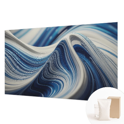 Fotobehang voor de woonkamer Harmonieuze abstractie