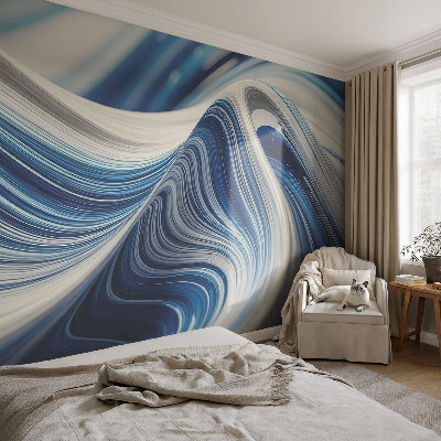 Fotobehang voor de woonkamer Harmonieuze abstractie