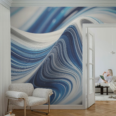 Fotobehang voor de woonkamer Harmonieuze abstractie