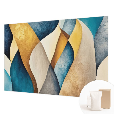 Modern fotobehang Golvende abstractie