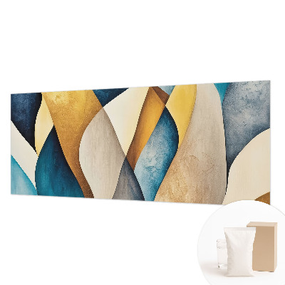 Modern fotobehang Golvende abstractie