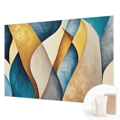 Modern fotobehang Golvende abstractie