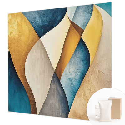 Modern fotobehang Golvende abstractie