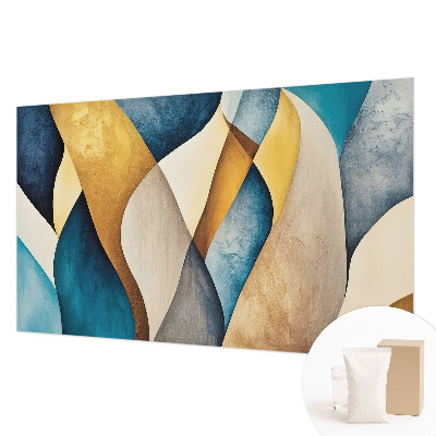 Modern fotobehang Golvende abstractie