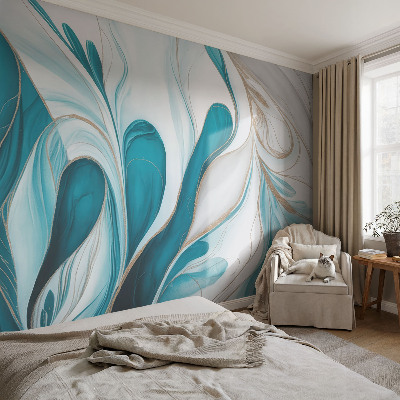 Luxe fotobehang Vloeistofpatronen
