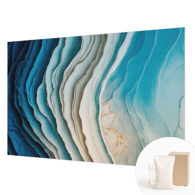 Premium fotobehang Golven van harmonie