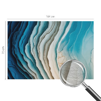 Premium fotobehang Golven van harmonie