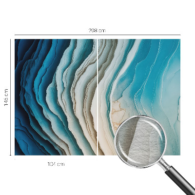 Premium fotobehang Golven van harmonie