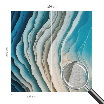 Premium fotobehang Golven van harmonie