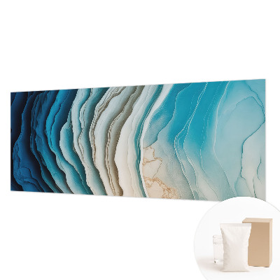 Premium fotobehang Golven van harmonie