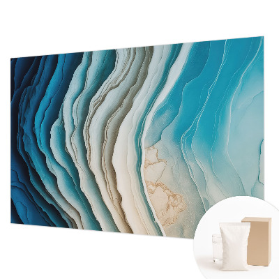 Premium fotobehang Golven van harmonie