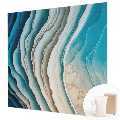 Premium fotobehang Golven van harmonie