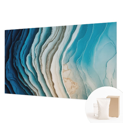 Premium fotobehang Golven van harmonie