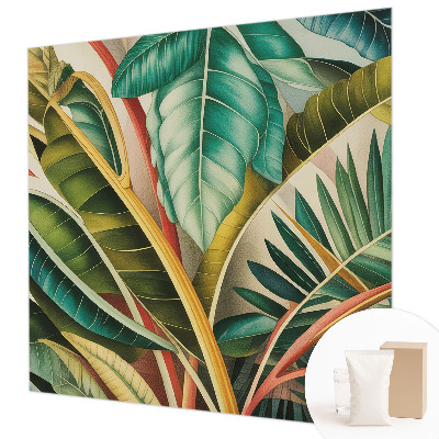 Hoogwaardig fotobehang Exotische bladeren