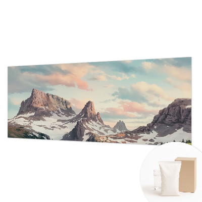 Kwalitatief fotobehang Bergpanorama