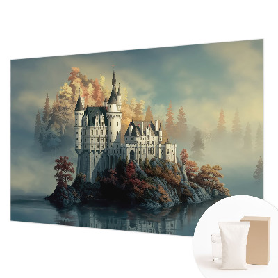 Modern fotobehang Sprookjeskasteel